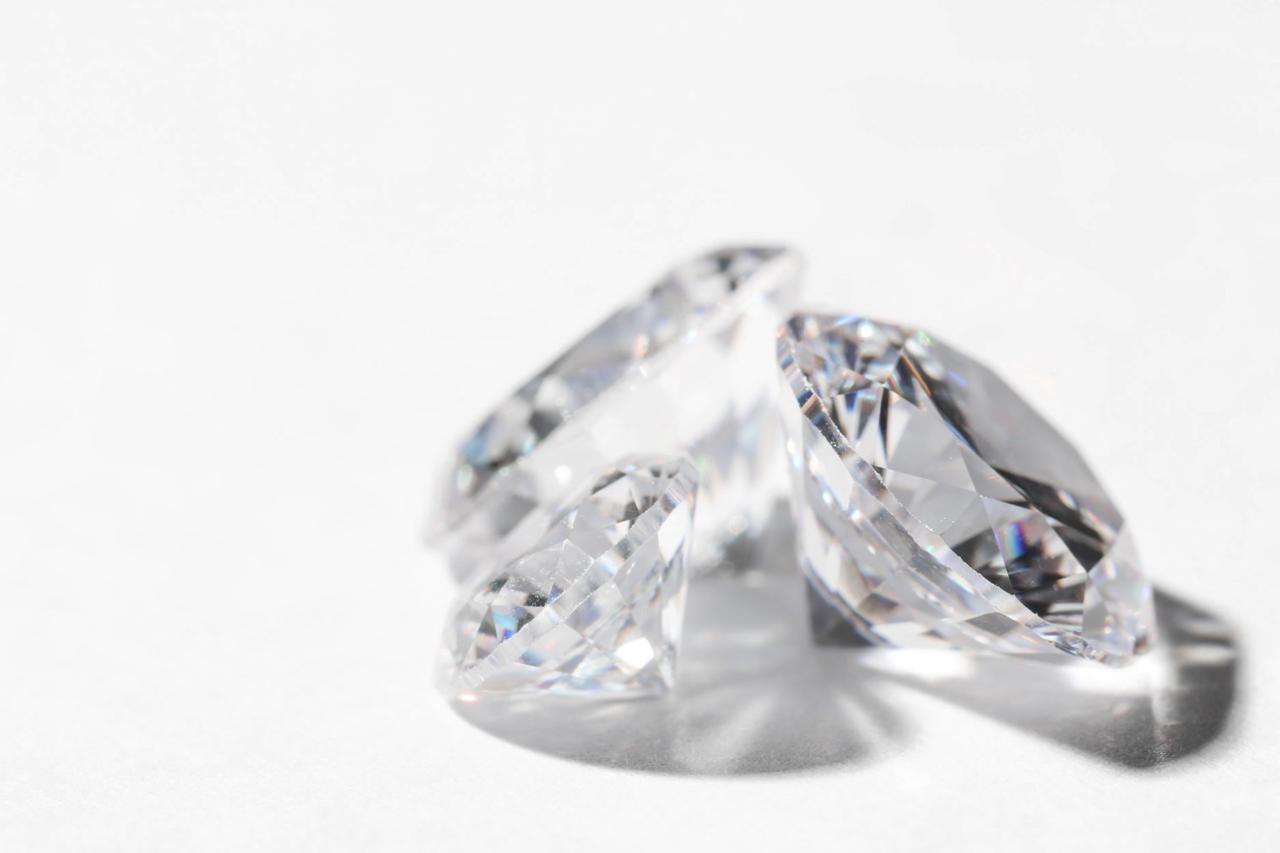 Lab-Grown Diamonds vs. Cubic Zirconia vs. Moissanite | RadiantCarat