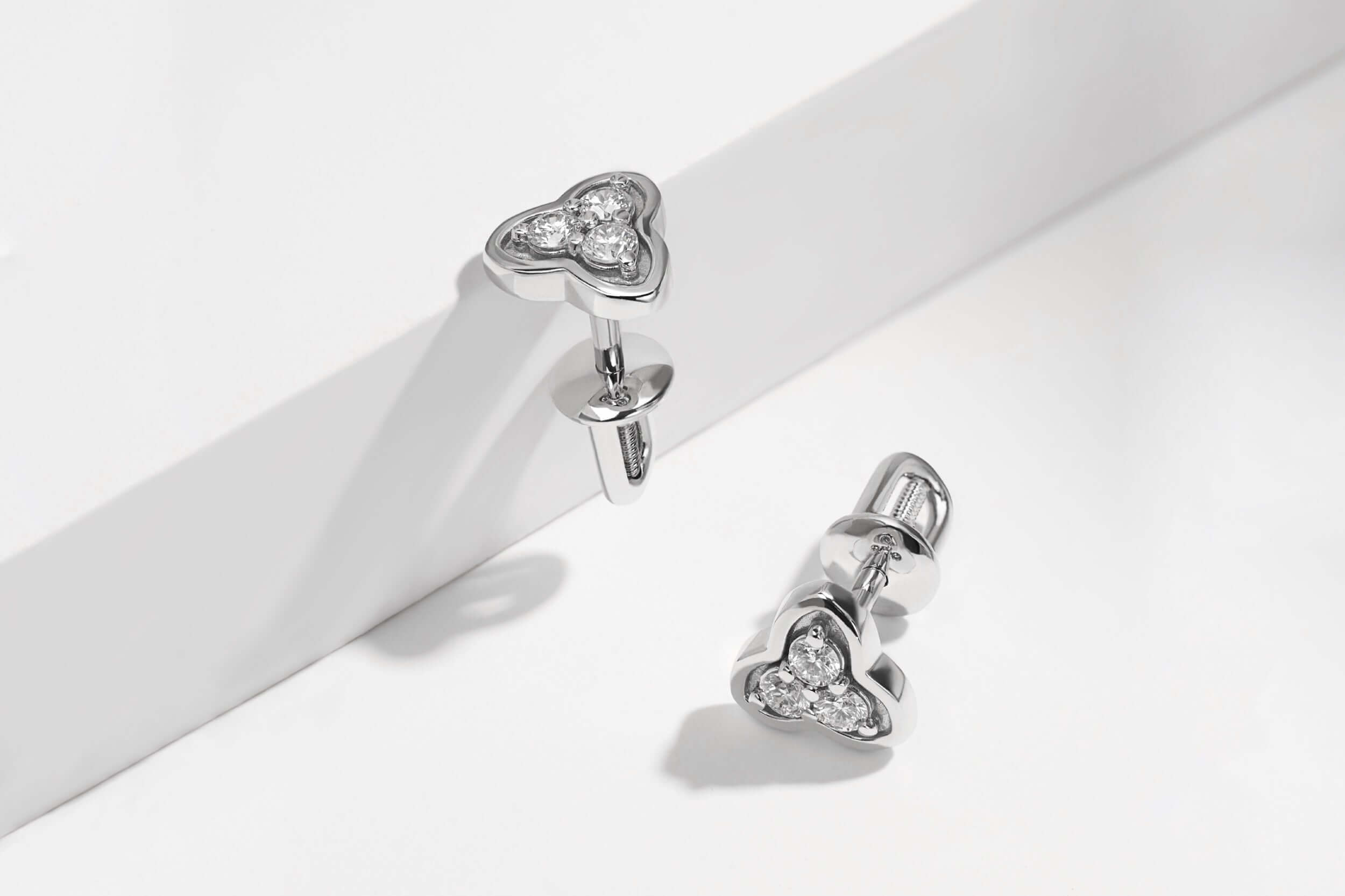 Lab-Grown Diamond Earrings | RadiantCarat