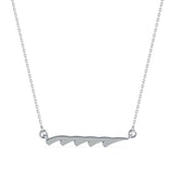 Lab-Grown Diamond Vine Twist Pendant in White Gold