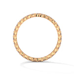 Round Brilliant Cut Lab-Grown Diamond Full Eternity Ring in Rose Gold